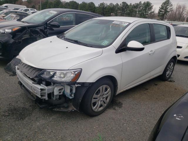 Photo 1 from auction – 2020 CHEVROLET SONIC with VIN 1G1JG6SB6L4116052