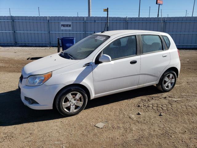 CHEVROLET AVEO LS 2010 with VIN KL1TD6DE4AB088994 - Photo from auction