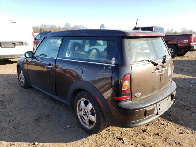 Photo 2 from auction – 2008 MINI COOPER CLU with VIN WMWML33538TN68235