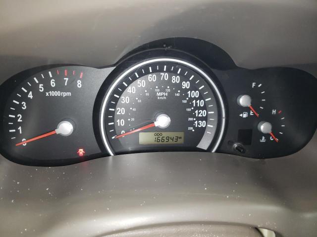 Photo 9 from auction – 2007 KIA SEDONA EX with VIN KNDMB233276161843