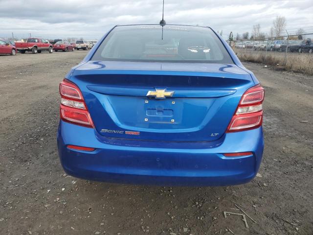 Photo 6 from auction – 2017 CHEVROLET SONIC LT with VIN 1G1JD5SB8H4151959