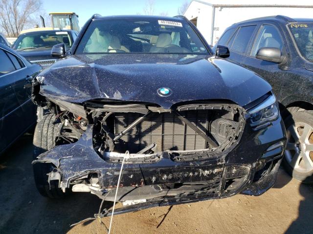 Photo 5 from auction – 2021 BMW X5 XDRIVE4 with VIN 5UXCR6C07M9E59241