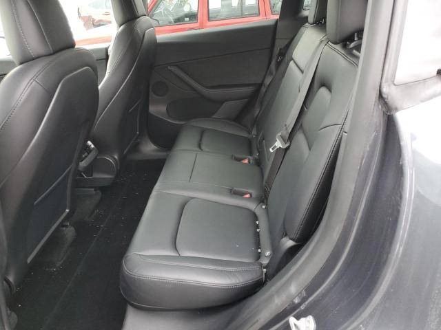 Photo 10 from auction – 2021 TESLA MODEL Y with VIN 5YJYGDEE7MF286804