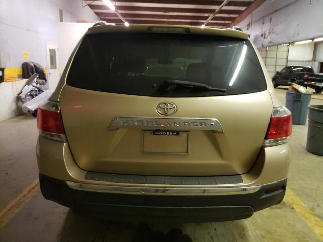 Photo 6 from auction – 2012 TOYOTA HIGHLANDER with VIN 5TDYK3EH6CS052957