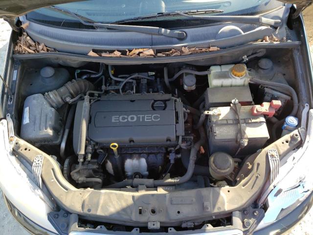 Photo 11 from auction – 2011 CHEVROLET AVEO LS with VIN KL1TD6DEXBB190656