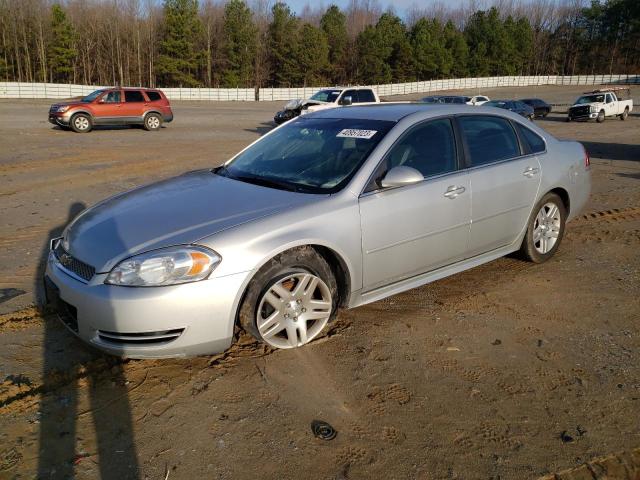 CHEVROLET IMPALA LIM 2016 with VIN 2G1WB5E39G1105552 - Photo from auction