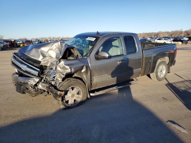 CHEVROLET SILVERADO 2008 with VIN 1GCEK19068Z251668 - Photo from auction