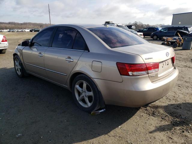 Photo 2 from auction – 2008 HYUNDAI SONATA SE with VIN 5NPEU46F38H392600