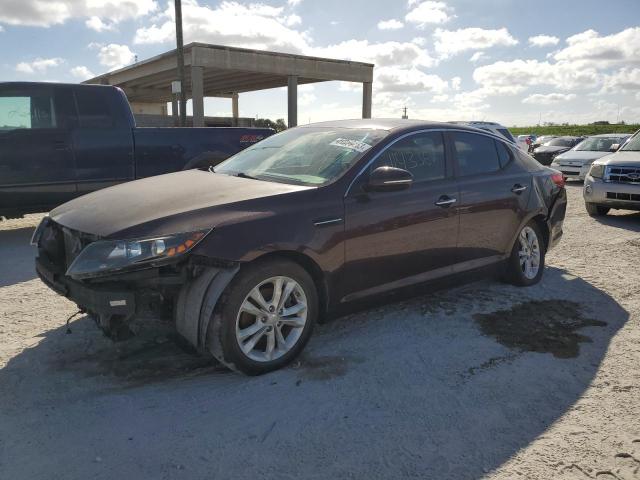 Photo 1 from auction – 2013 KIA OPTIMA LX with VIN 5XXGM4A7XDG138641