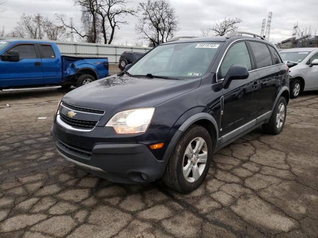 CHEVROLET CAPTIVA LS 2014 with VIN 3GNAL2EK8ES525686 - Photo from auction