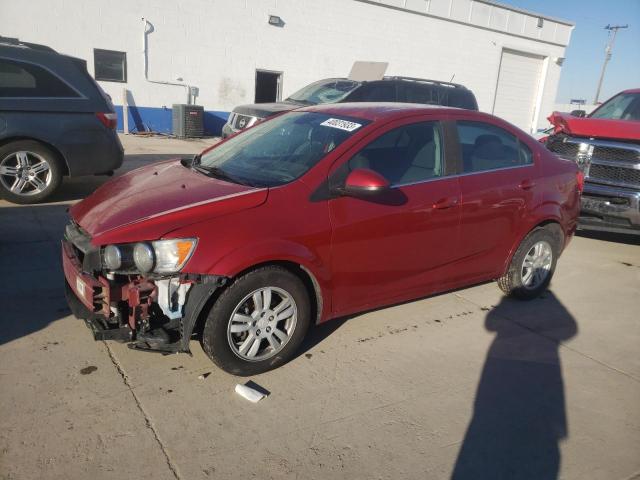 CHEVROLET SONIC LT 2016 with VIN 1G1JC5SG7G4136432 - Photo from auction