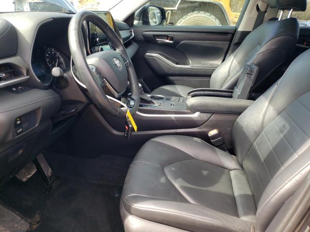 Photo 7 from auction – 2021 TOYOTA HIGHLANDER with VIN 5TDGZRAHXMS033099