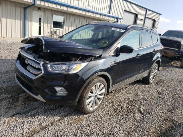 FORD ESCAPE SEL 2019 with VIN 1FMCU0HD4KUB45171 - Photo from auction