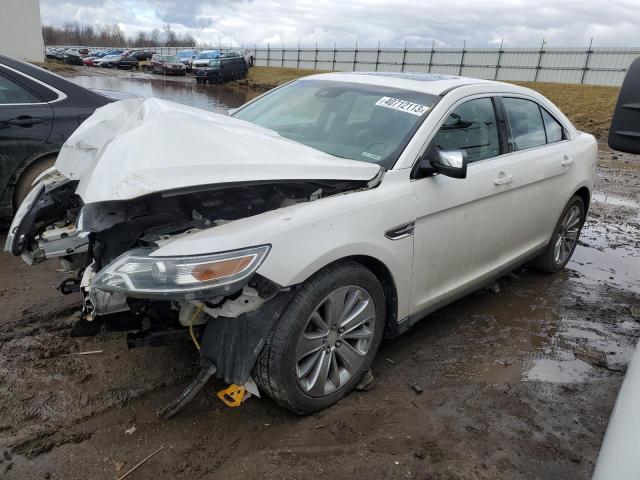 FORD TAURUS LIM 2010 with VIN 1FAHP2FW4AG139679 - Photo from auction
