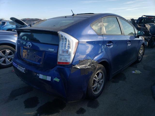 Photo 3 from auction – 2010 TOYOTA PRIUS with VIN JTDKN3DU8A0110482