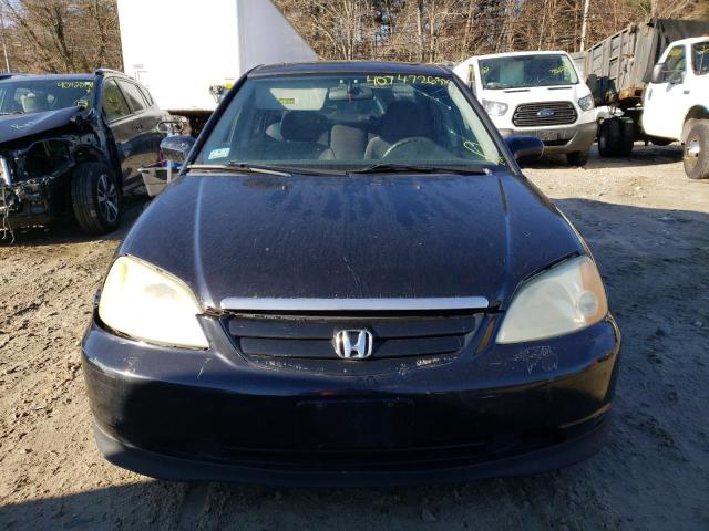 Photo 5 from auction – 2002 HONDA CIVIC EX with VIN 2HGES267X2H581085