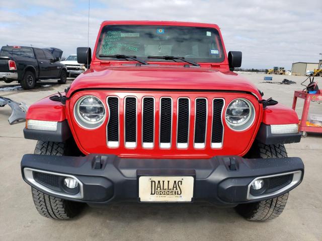 Photo 5 from auction – 2018 JEEP WRANGLER U with VIN 1C4HJXEN2JW302689