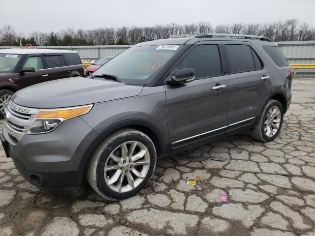 FORD EXPLORER X 2014 with VIN 1FM5K7D84EGA48801 - Photo from auction
