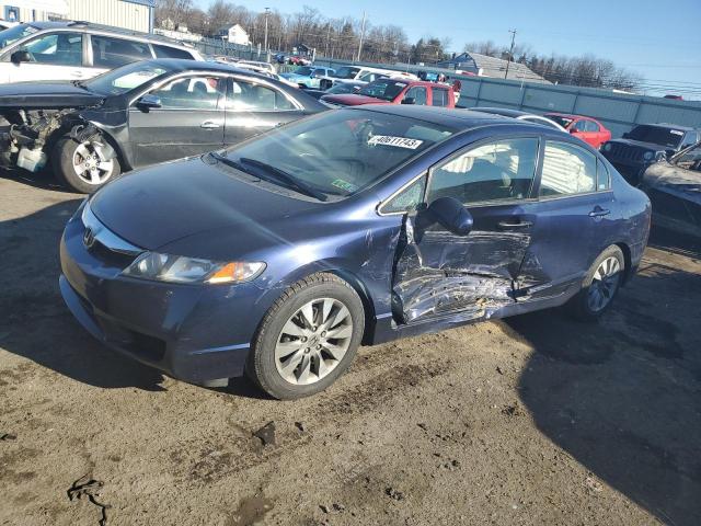 HONDA CIVIC EX 2009 with VIN 2HGFA16819H532474 - Photo from auction