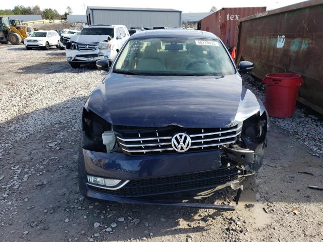 Photo 5 from auction – 2014 VOLKSWAGEN PASSAT SEL with VIN 1VWCS7A33EC016723