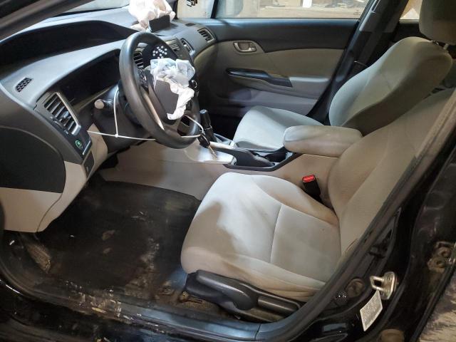 Photo 7 from auction – 2013 HONDA CIVIC LX with VIN 19XFB2E5XDE062684