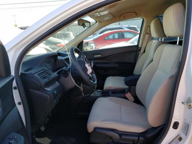 Photo 7 from auction – 2016 HONDA CR-V LX with VIN 5J6RM4H3XGL104113