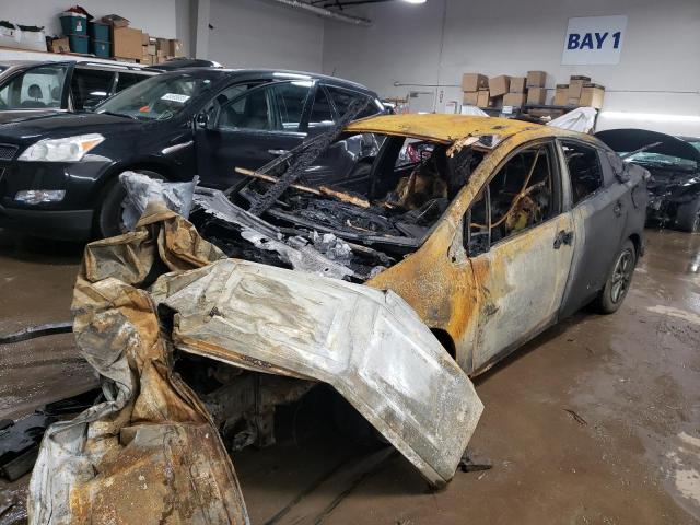 Photo 1 from auction – 2017 TOYOTA PRIUS with VIN JTDKBRFU8H3046297