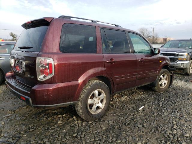 Photo 3 from auction – 2007 HONDA PILOT EXL with VIN 5FNYF18577B032639