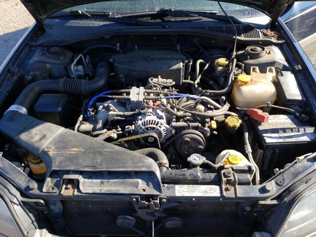 Photo 11 from auction – 2001 SUBARU LEGACY OUT with VIN 4S3BH665717628704