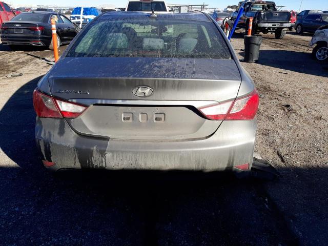 Photo 6 from auction – 2014 HYUNDAI SONATA GLS with VIN 5NPEB4AC1EH881558