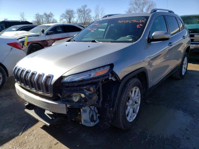 JEEP CHEROKEE L 2017 with VIN 1C4PJLCS3HW604290 - Photo from auction