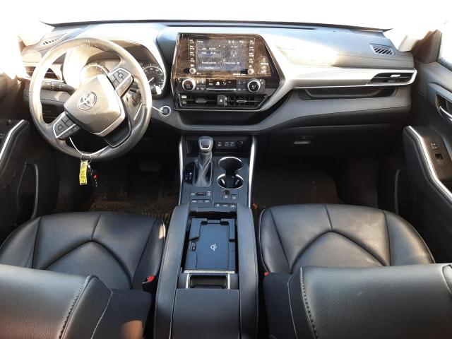 Photo 8 from auction – 2022 TOYOTA HIGHLANDER with VIN 5TDGZRBH8NS163642