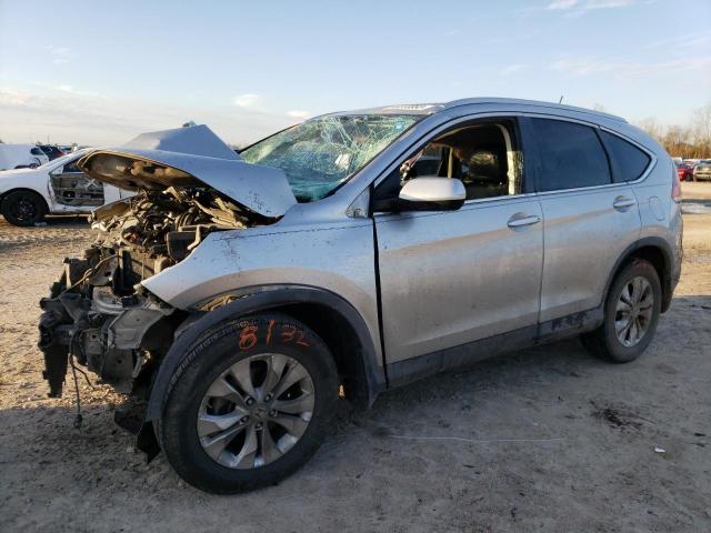 HONDA CR-V EXL 2012 with VIN 2HKRM3H72CH512333 - Photo from auction