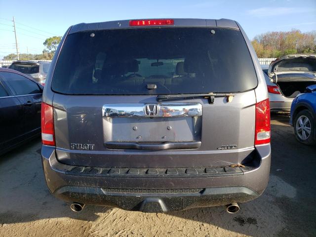 Photo 6 from auction – 2015 HONDA PILOT EX with VIN 5FNYF4H46FB054798
