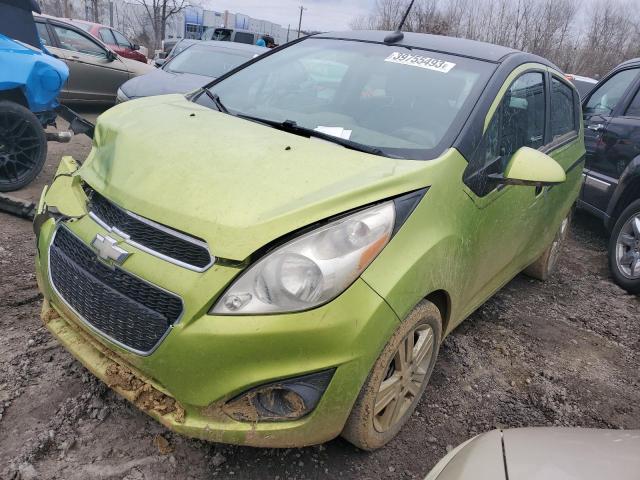 CHEVROLET SPARK LS 2013 with VIN KL8CB6S92DC520946 - Photo from auction