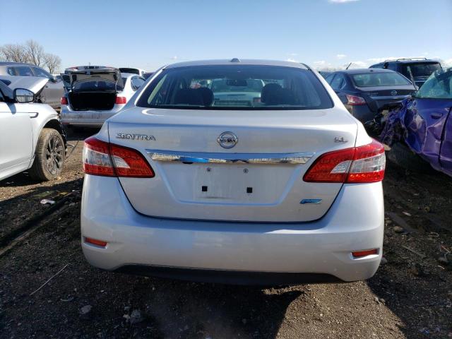 Photo 6 from auction – 2014 NISSAN SENTRA S with VIN 3N1AB7AP2EY331617