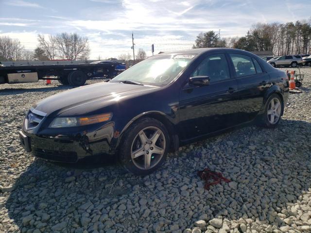 ACURA TL 2005 with VIN 19UUA65575A056462 - Photo from auction