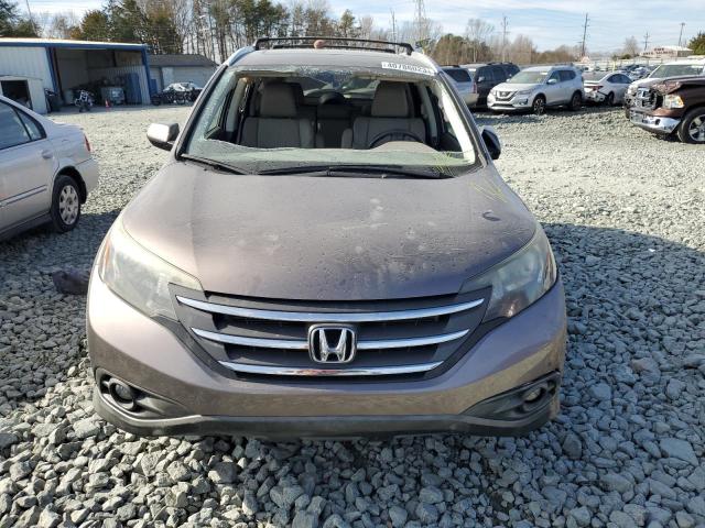 Photo 5 from auction – 2014 HONDA CR-V EXL with VIN 5J6RM3H73EL005191