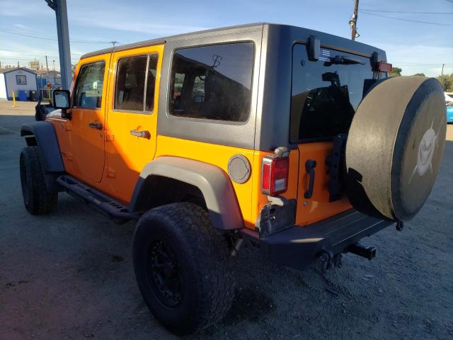 Photo 2 from auction – 2013 JEEP WRANGLER U with VIN 1C4BJWFG8DL553738