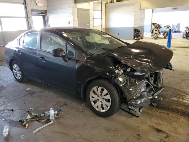 Photo 4 from auction – 2012 HONDA CIVIC LX with VIN 19XFB2F56CE081777
