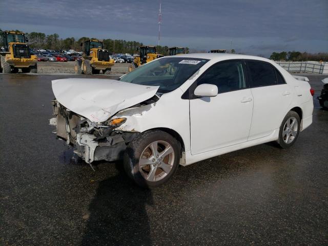TOYOTA COROLLA BA 2013 with VIN 5YFBU4EE7DP127168 - Photo from auction