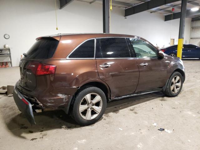 Photo 3 from auction – 2010 ACURA MDX TECHNO with VIN 2HNYD2H61AH533378