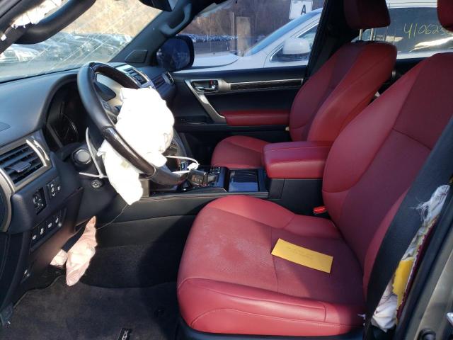 Photo 7 from auction – 2021 LEXUS GX 460 PRE with VIN JTJAM7BX1M5281002