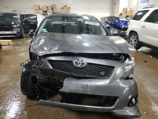 Photo 5 from auction – 2010 TOYOTA COROLLA BA with VIN 1NXBU4EEXAZ209034