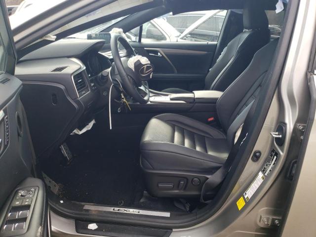 Photo 7 from auction – 2022 LEXUS RX 350 F-S with VIN 2T2YZMDA5NC314514