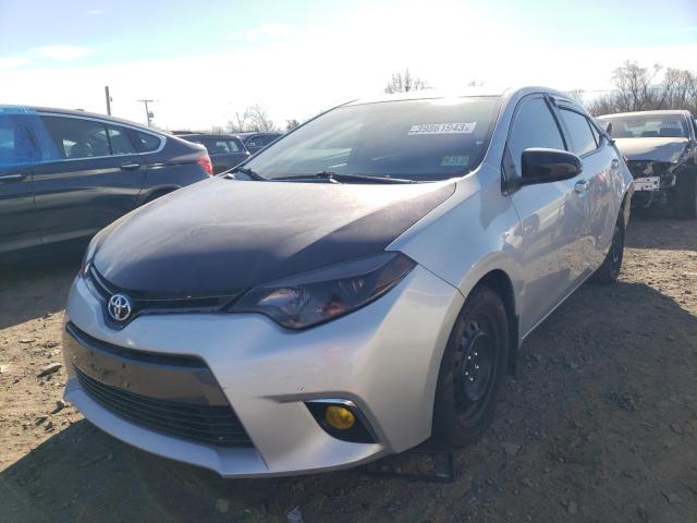 TOYOTA COROLLA L 2016 with VIN 2T1BURHE3GC723178 - Photo from auction