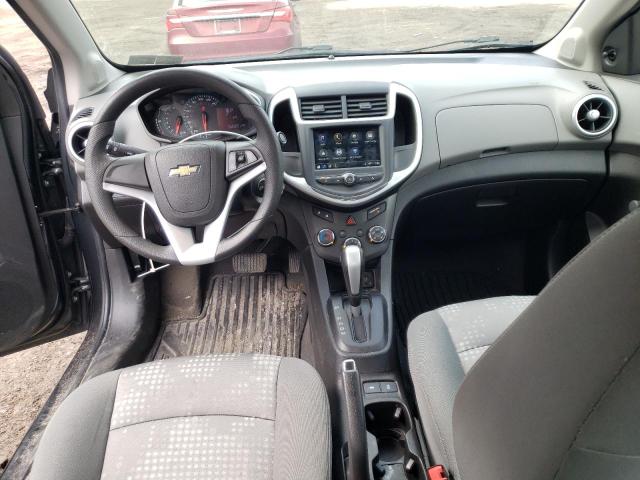 Photo 8 from auction – 2018 CHEVROLET SONIC LS with VIN 1G1JB5SH2J4125129