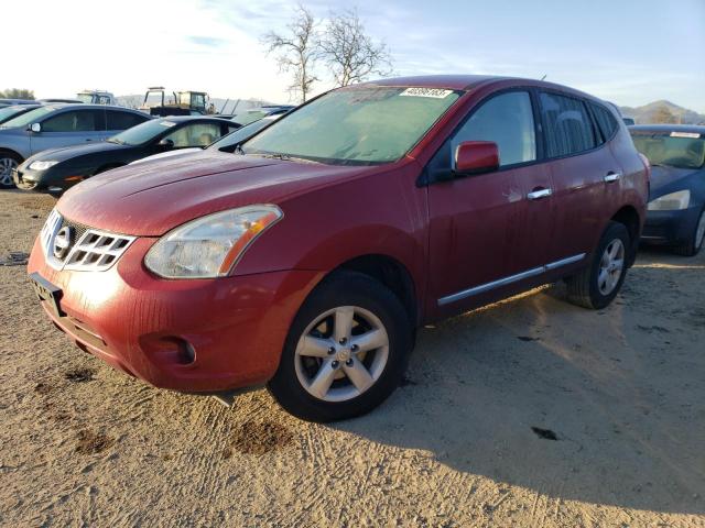NISSAN ROGUE S 2013 with VIN JN8AS5MT5DW550317 - Photo from auction