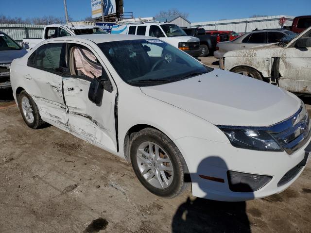 Photo 4 from auction – 2012 FORD FUSION S with VIN 3FAHP0GA2CR395046