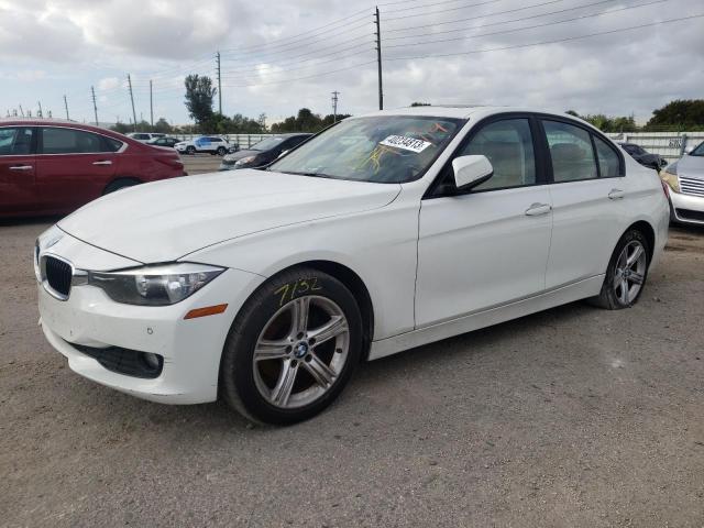 BMW 320 I 2014 with VIN WBA3B1G54ENT00646 - Photo from auction